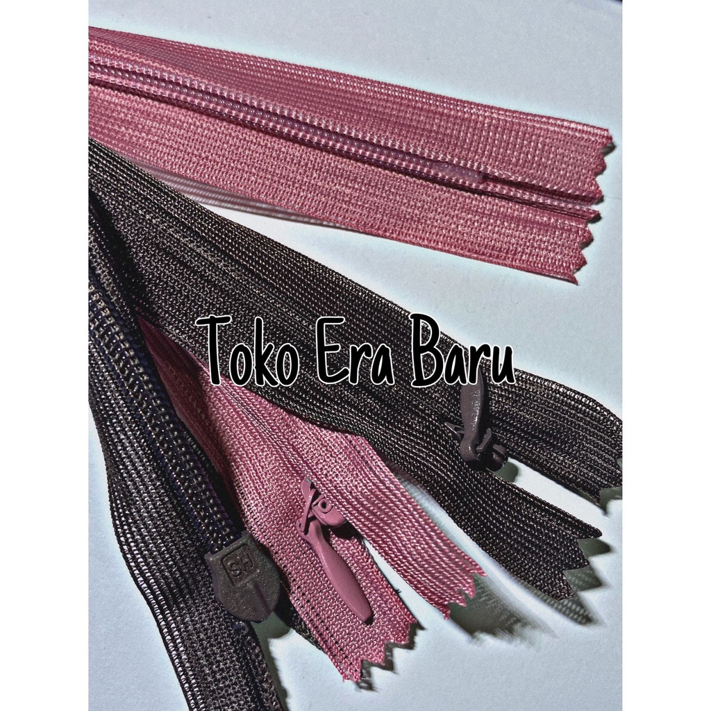 RESLETING ATAU ZIPPER JEPANG UKURAN 20 INCI atau 50 cm (12pcs)