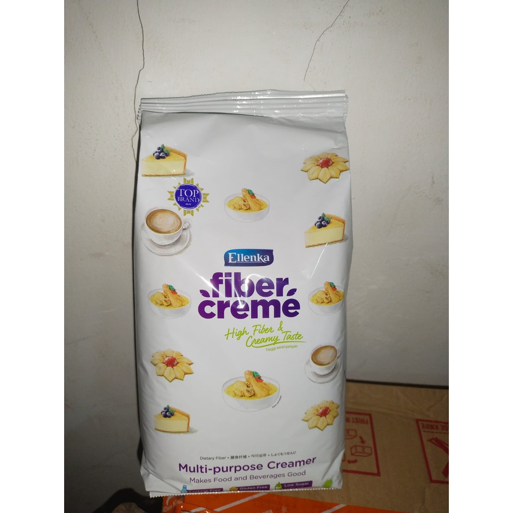 

IO KRIMER MULTIFUNGSI FIBER CREME 1 kg / Krimer bubuk pengganti santan