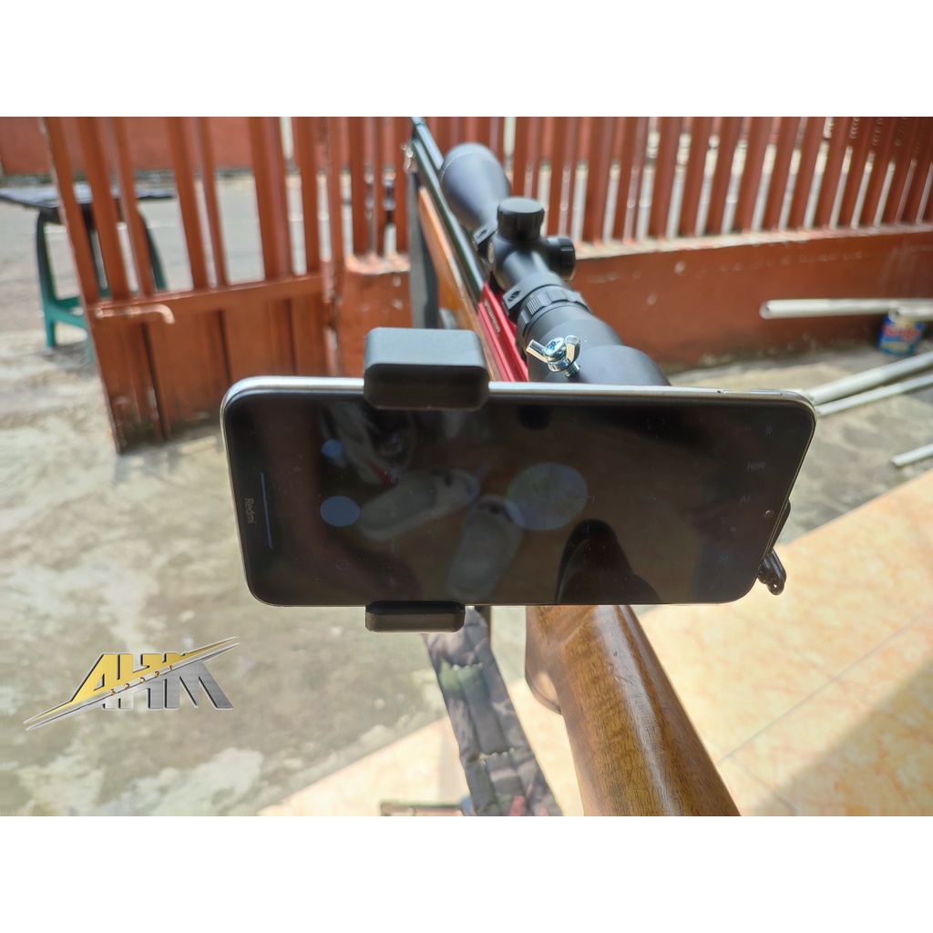 mounting kamera belakang teleskop