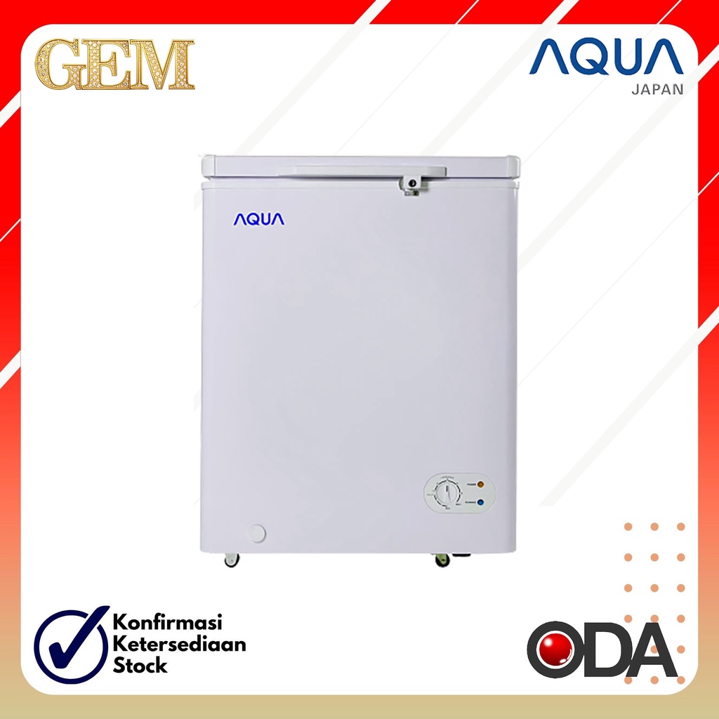 AQUA Freezer Box 100 Liter AQF100W