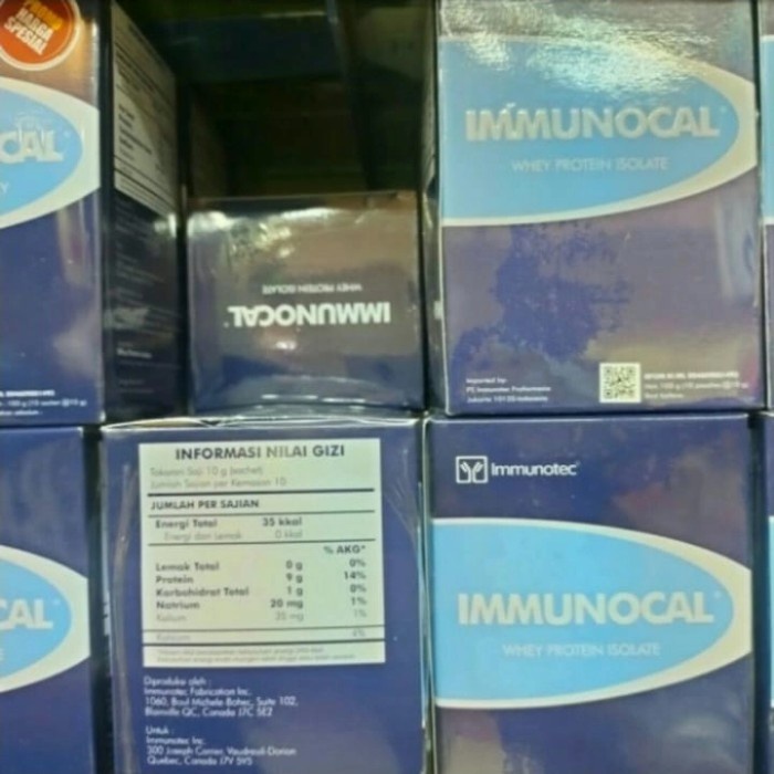 

READY IMMUNOCAL MEMASAK BARU ISI 10 SACHET