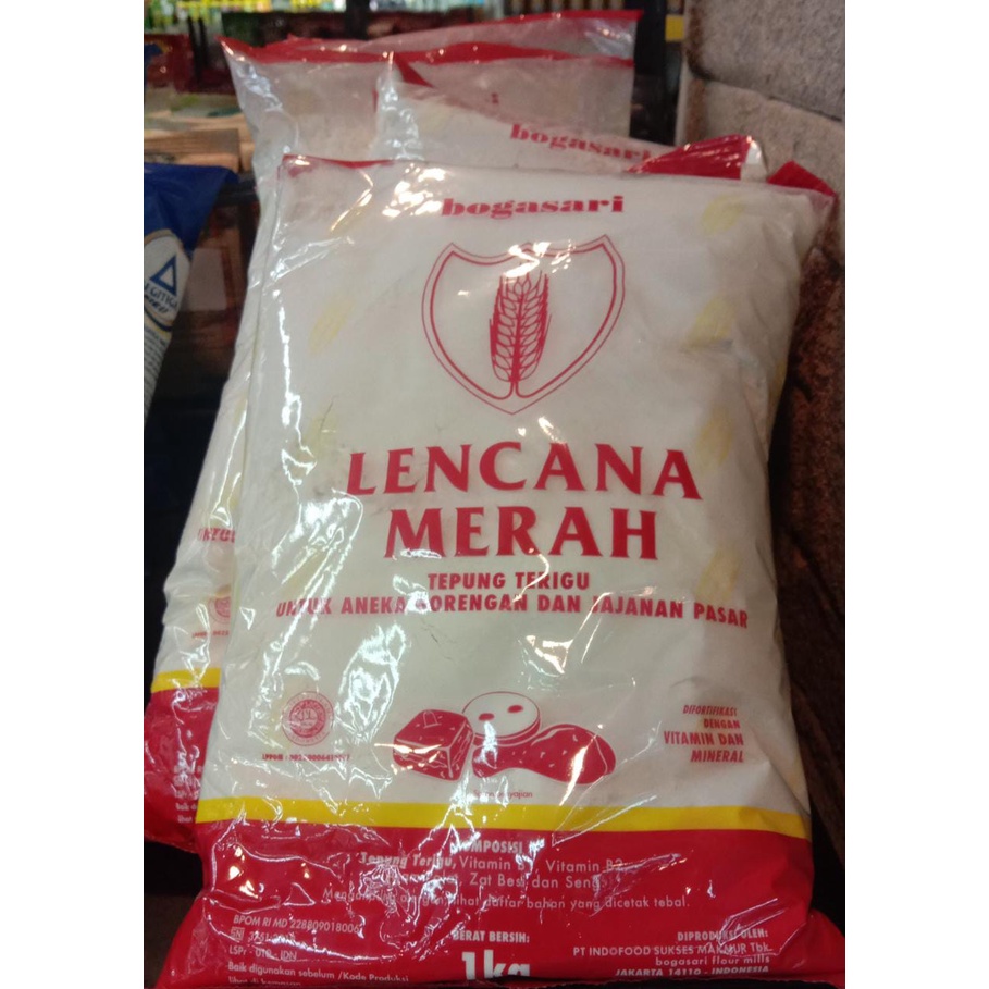 

Tepung Lencana merah 1kg