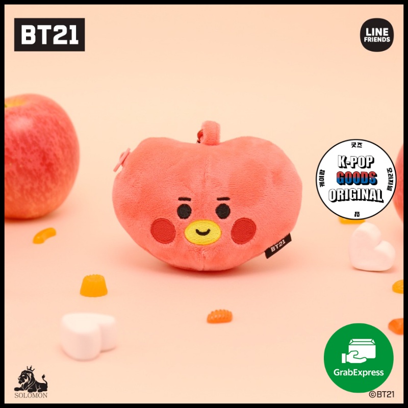 OFFICIAL BTS X BT21 Coin Case