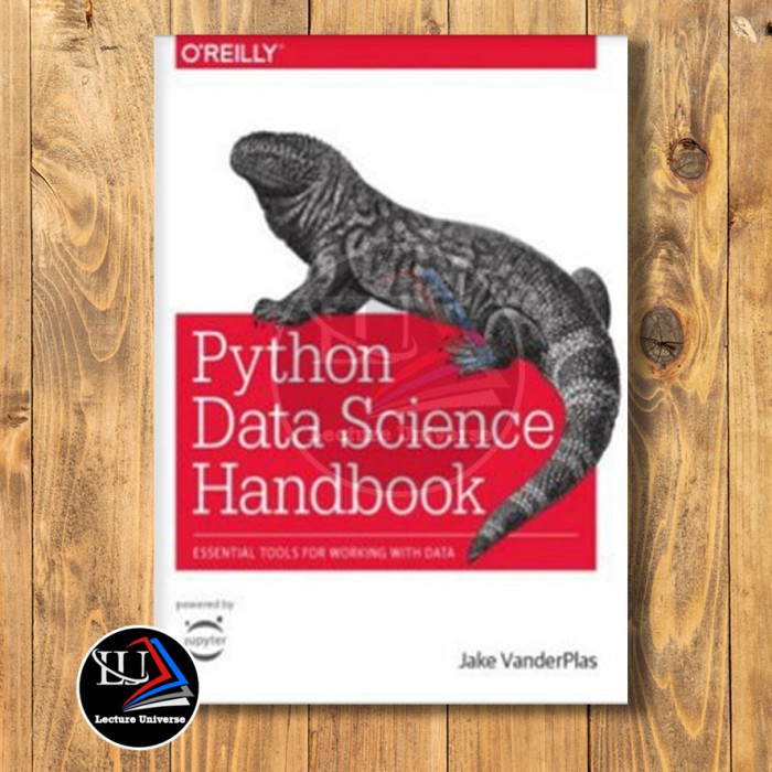Terlaris Buku Python Data Science Handbook
