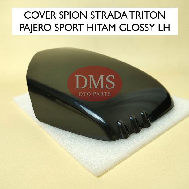 COVER SPION STRADA TRITON PAJERO SPORT HITAM GLOSSY