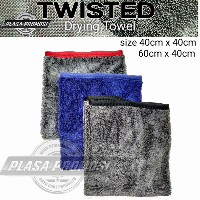 Terlaris Chamois Microfiber Twister Korean /Microfiber Drying Towel Twister /Microfiber
