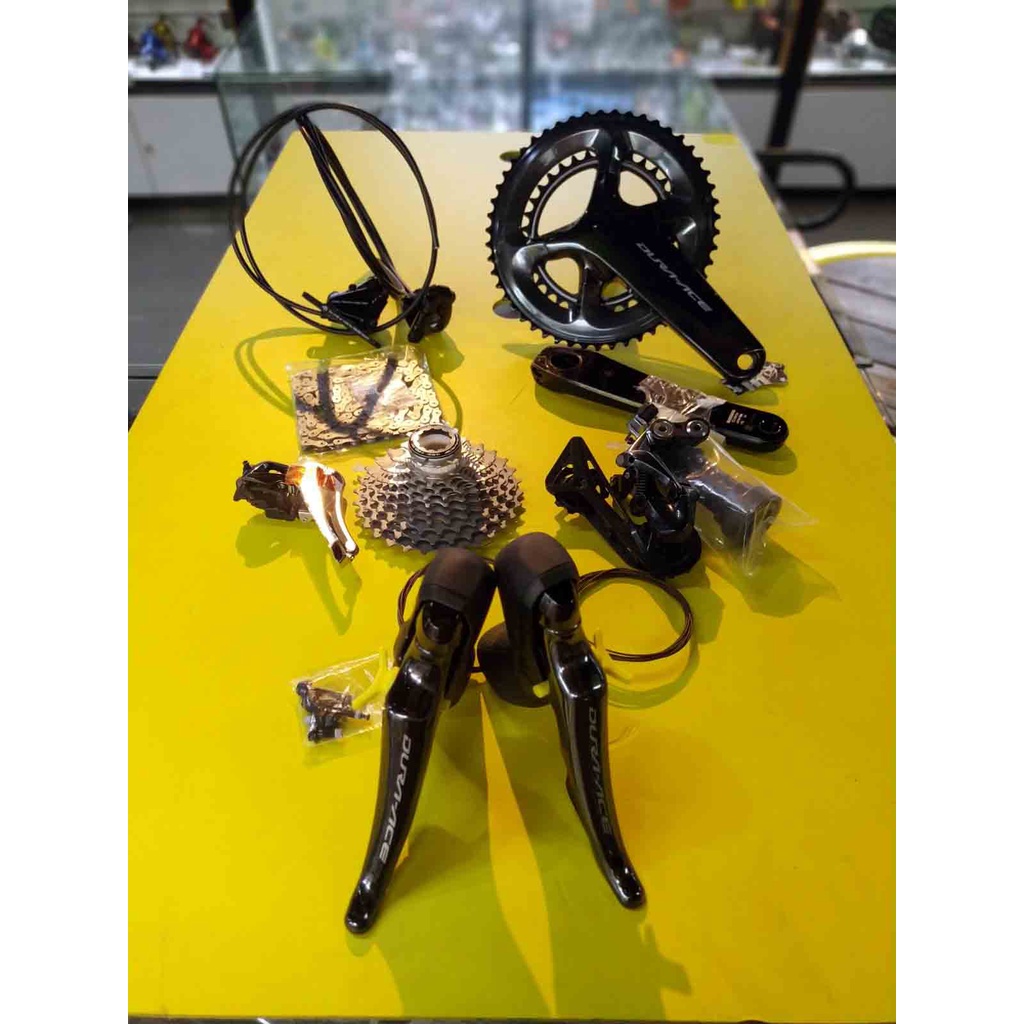 shimano duraace R9120 groupset 11 2 dura ace beda Di2 12 13 axs eagle rainbow gold