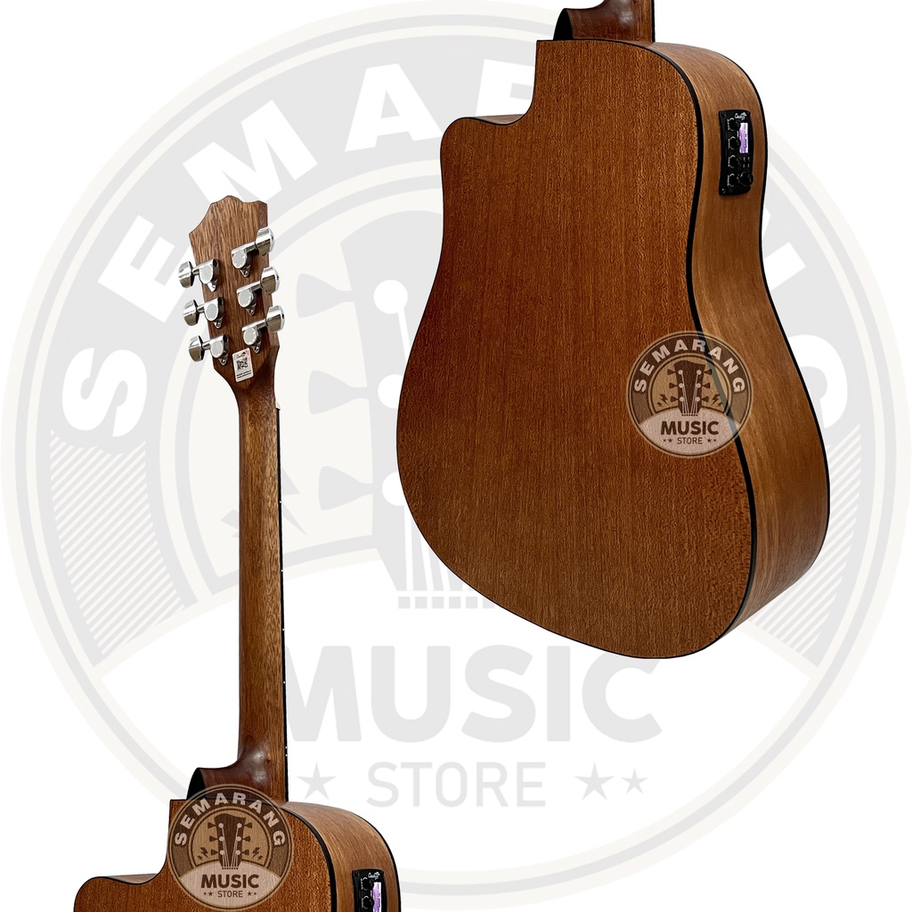 ORIGINAL!!! Gitar Akustik Elektrik Import Merk Cowboy GWC-240 NA GWC 240NS Equalizer Tuner AW-39