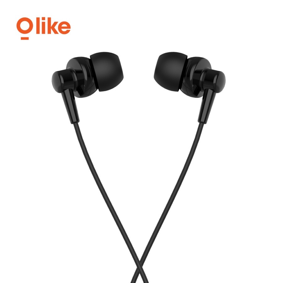 Olike Earphone E11 HD Sound Black