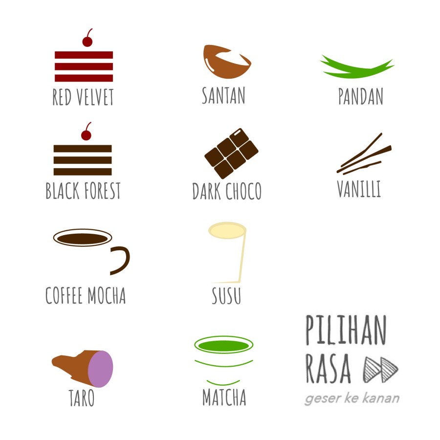 RED BELL Perisa Makanan Pasta55ML - REDBELL Aroma Pasta Pewarna Makan