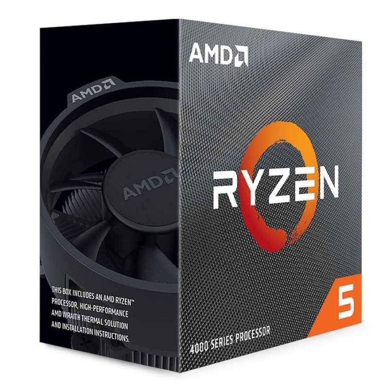 AMD Ryzen 5 4600G Processor BOX