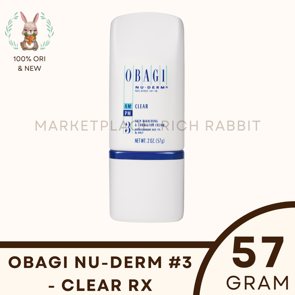 Obagi Nu-Derm No 3 Clear Bleaching Corrector 4% 57 gr