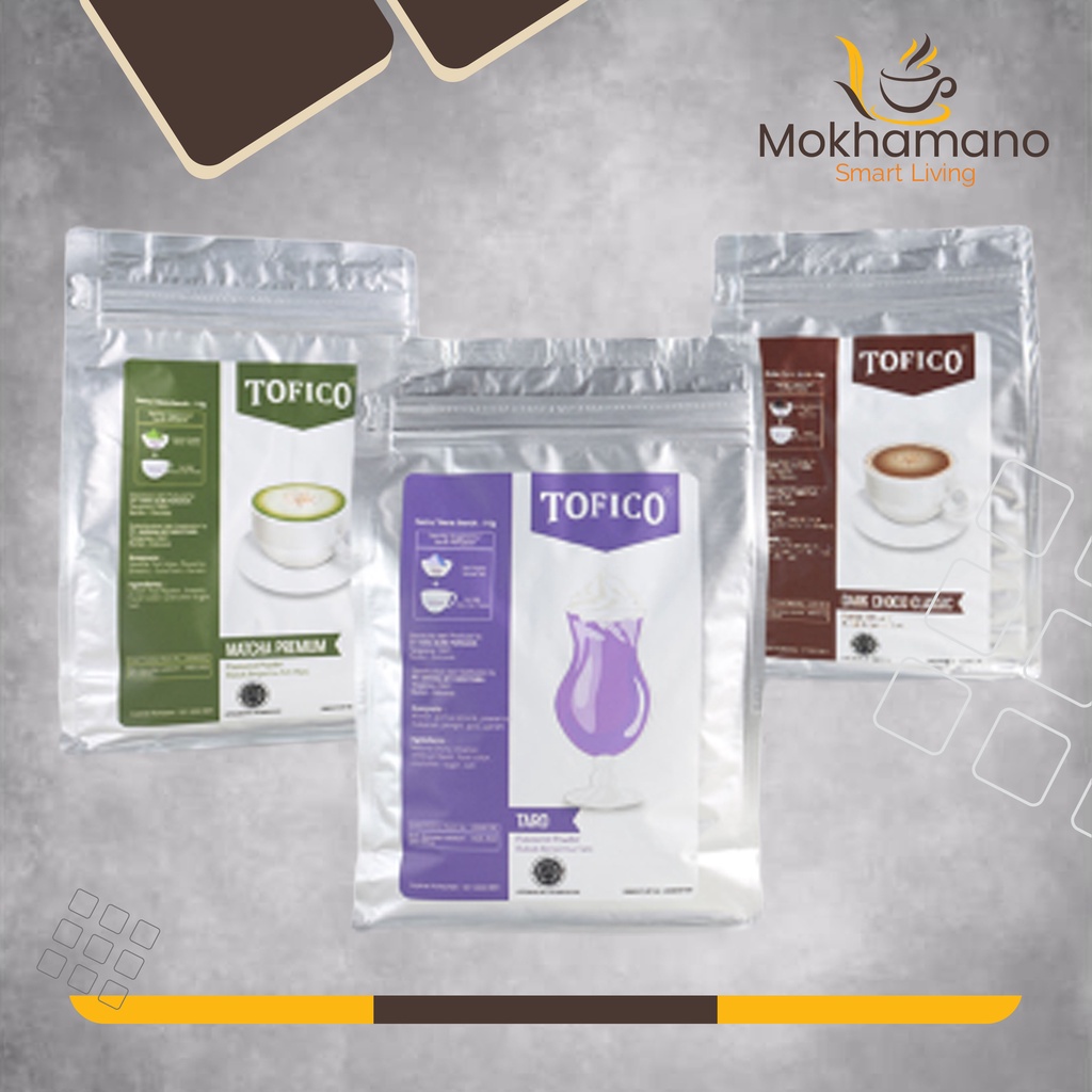 

MAR Tofico Bubuk Minuman Powder Drinks Bubuk Tofico Powder