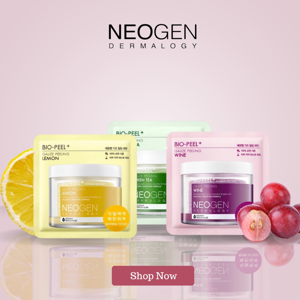 [SALE] NEOGEN DERMALOGY - Bio Peel Gauze Peeling Pad Sachet / Exfoliasi Wajah