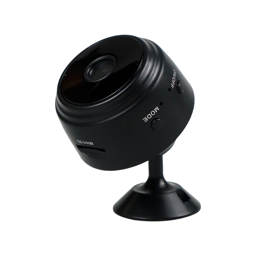 Taffware Camera CCTV 1080P Mini WiFi IP - Black (A9)