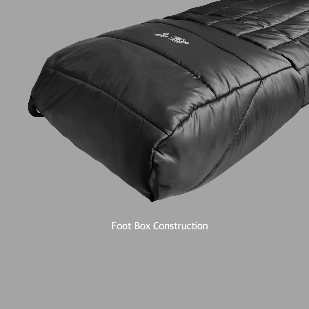 Pinnacle Synthetic Micro Sleep - Full Black