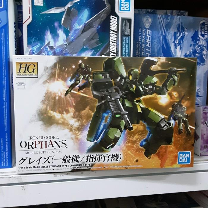 Terlaris Gundam Hg Graze Standart Commander 01874