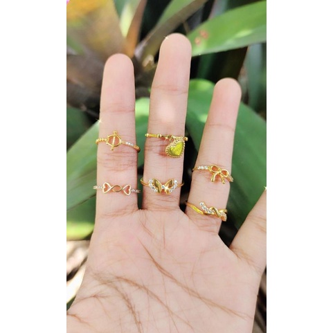 Cincin Model Emas Muda Asli