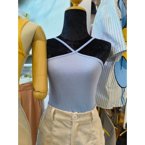 A.0382 - Tanktop Tali Silang