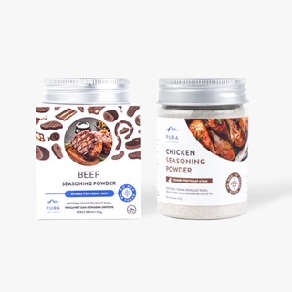 PURA SEASONING WITH HIMALAYAN SALT BEEF 100 Gram - BEEF EXTRACT