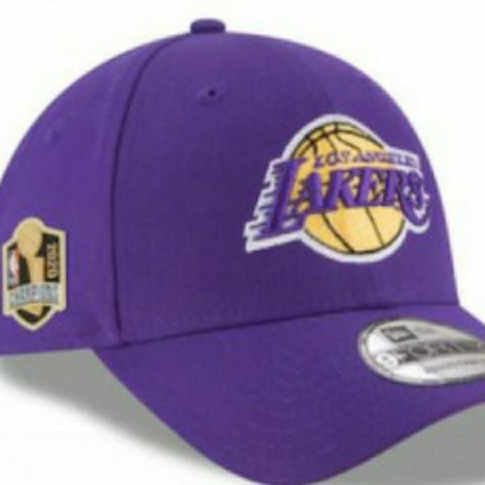hat / produk terbaru topi baseball la lakers nba import cap