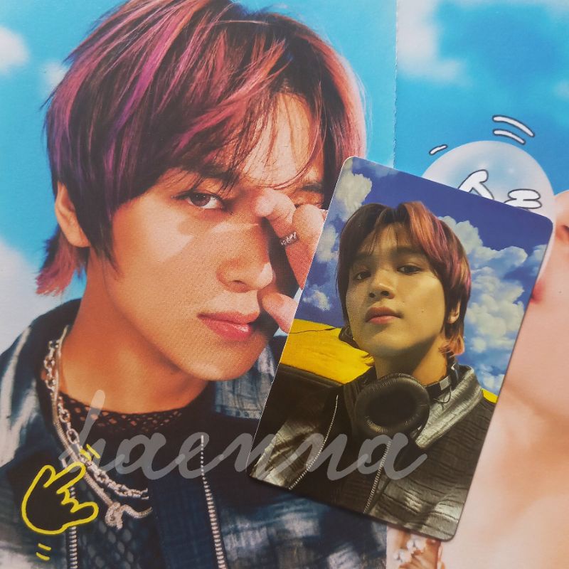 Photocard Haechan beatbox bene thailand