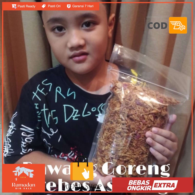 

bawang goreng brebes asli 1 kg