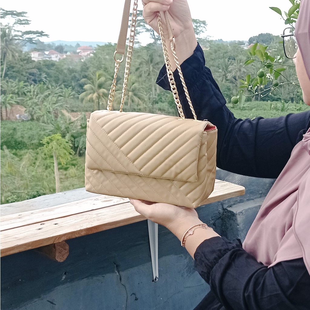 Shoulder bag II Slingbag Alda Premium FB101