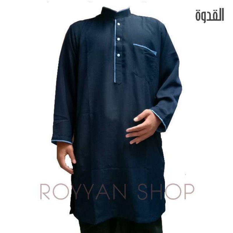 Gamis Pria Pakistan By Al Qudwah