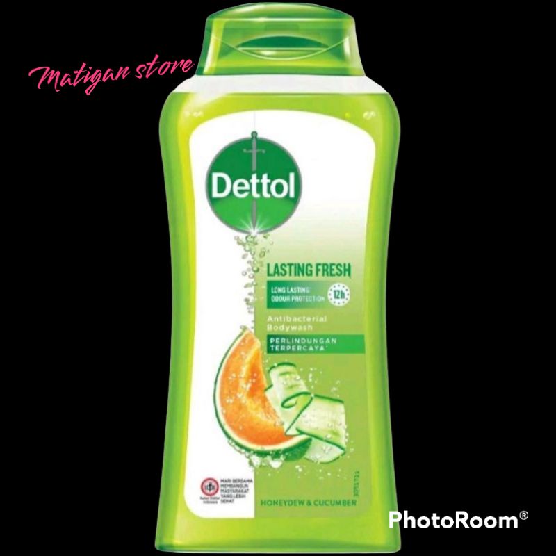 Dettol Lasting Fresh Sabun Mandi Cair  300ml