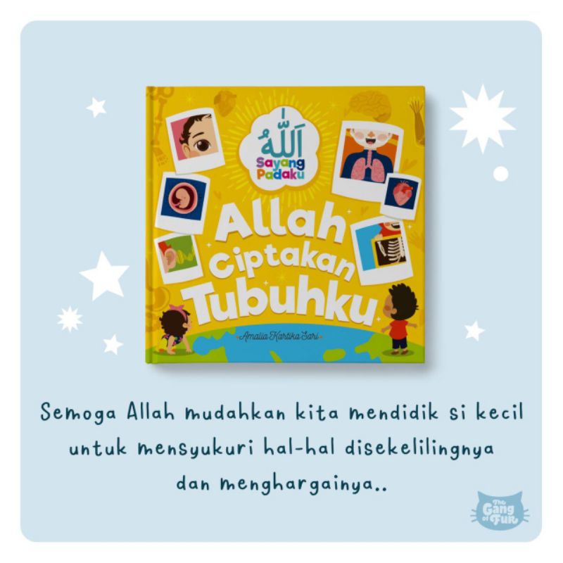 ALLAH CIPTAKAN TUBUHKU - TUBUH KITA