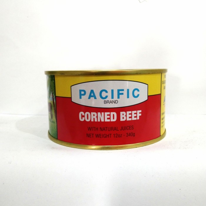 

PACIFIC CORNED BEEF 340 GRAM / ORI AUSTRALIA