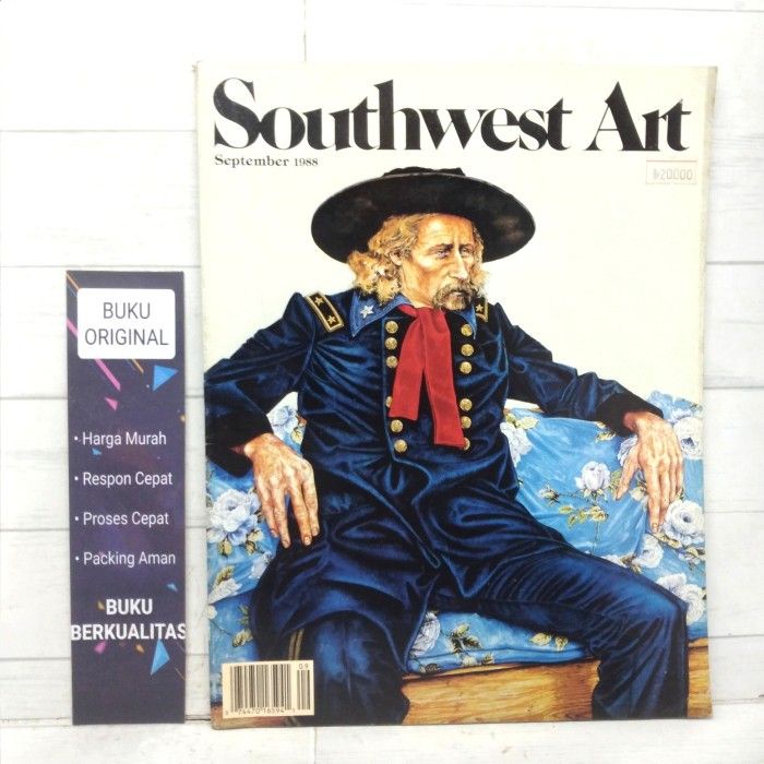 Southwest Art September 1988 Majalah
