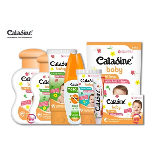 CALADINE Sabun Mandi Bayi Cair CREAM Gtal Caladine - CALADINE Liquid Soap Liquid Powder 100ml