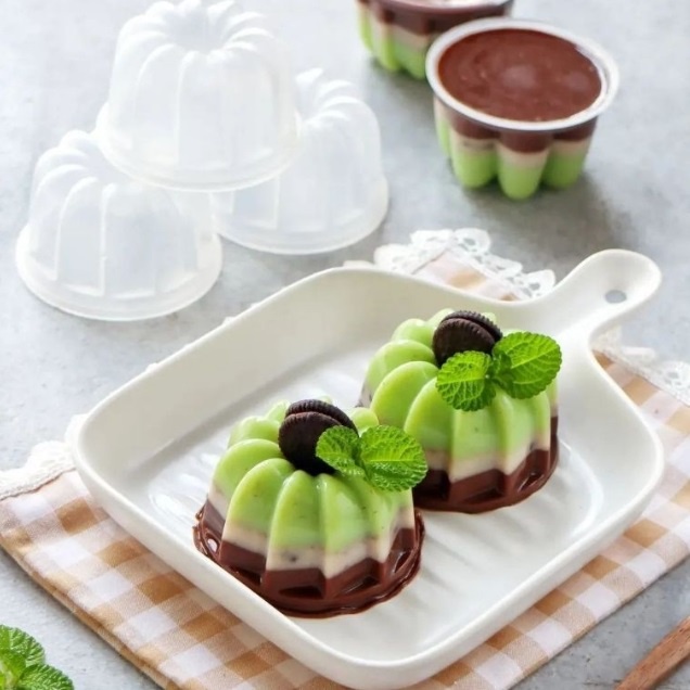 Loyang Kue Puding Coklat Agar Agar Jelly Cetakan Kue Cake Puding Mini Bavaya Lextra Premio Classic Grandia Twist Bubble Varda Royal Diamond Spin Hazel Sakura Aloha