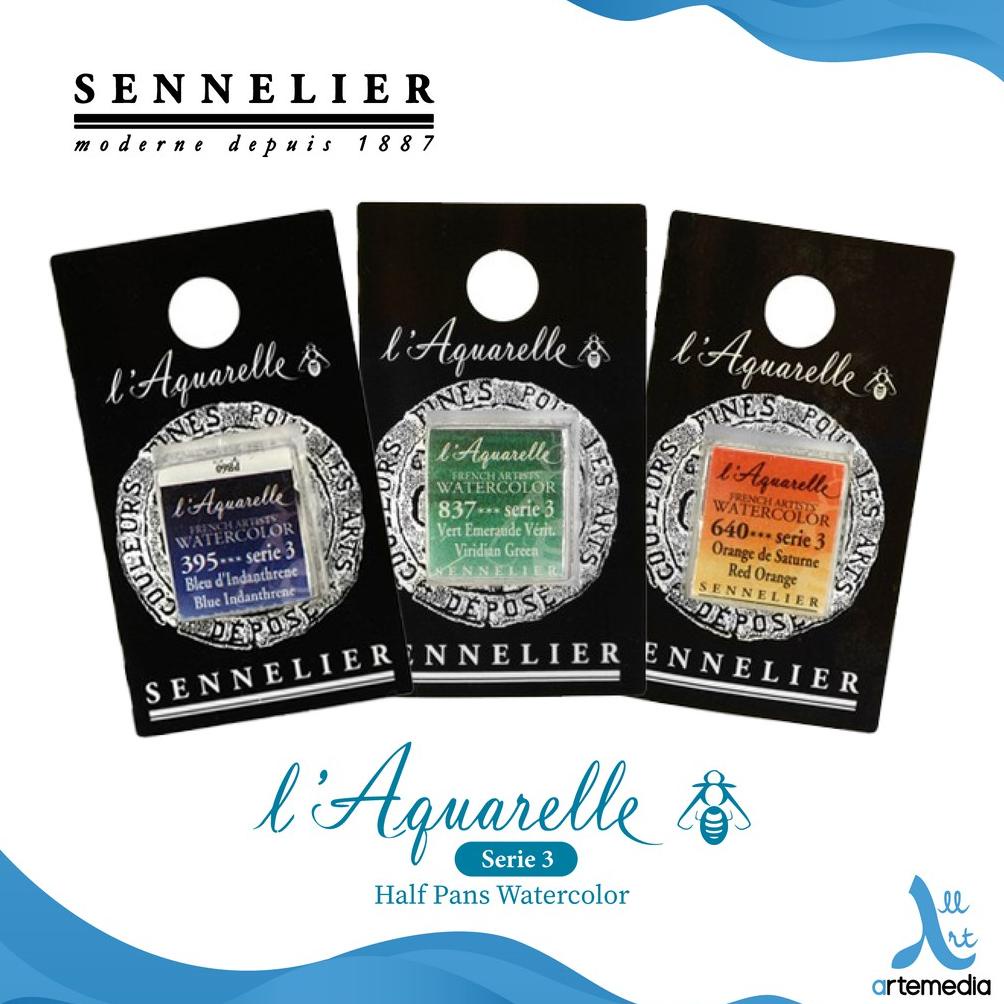 

Cat Air Sennelier L Aquarelle Half Pan Watercolor Series 3