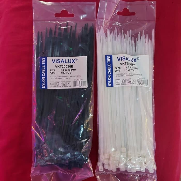 Kabel Ties 3,6x200mm