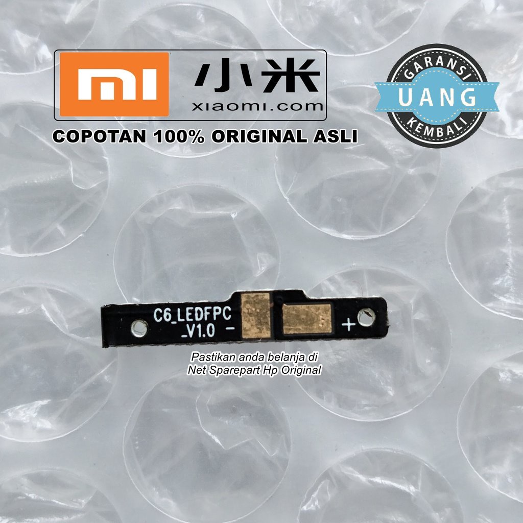 PAPAN PCB LAMPU BAWAH XIAOMI REDMI NOTE 4 / NOTE 4X SNAPDRAGON ORIGINAL COPOTAN