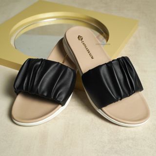 CAPHARNAUM [DAK411] Sandal Selop Kerut Anak Perempuan Sendal Slip On Anak Perempuan