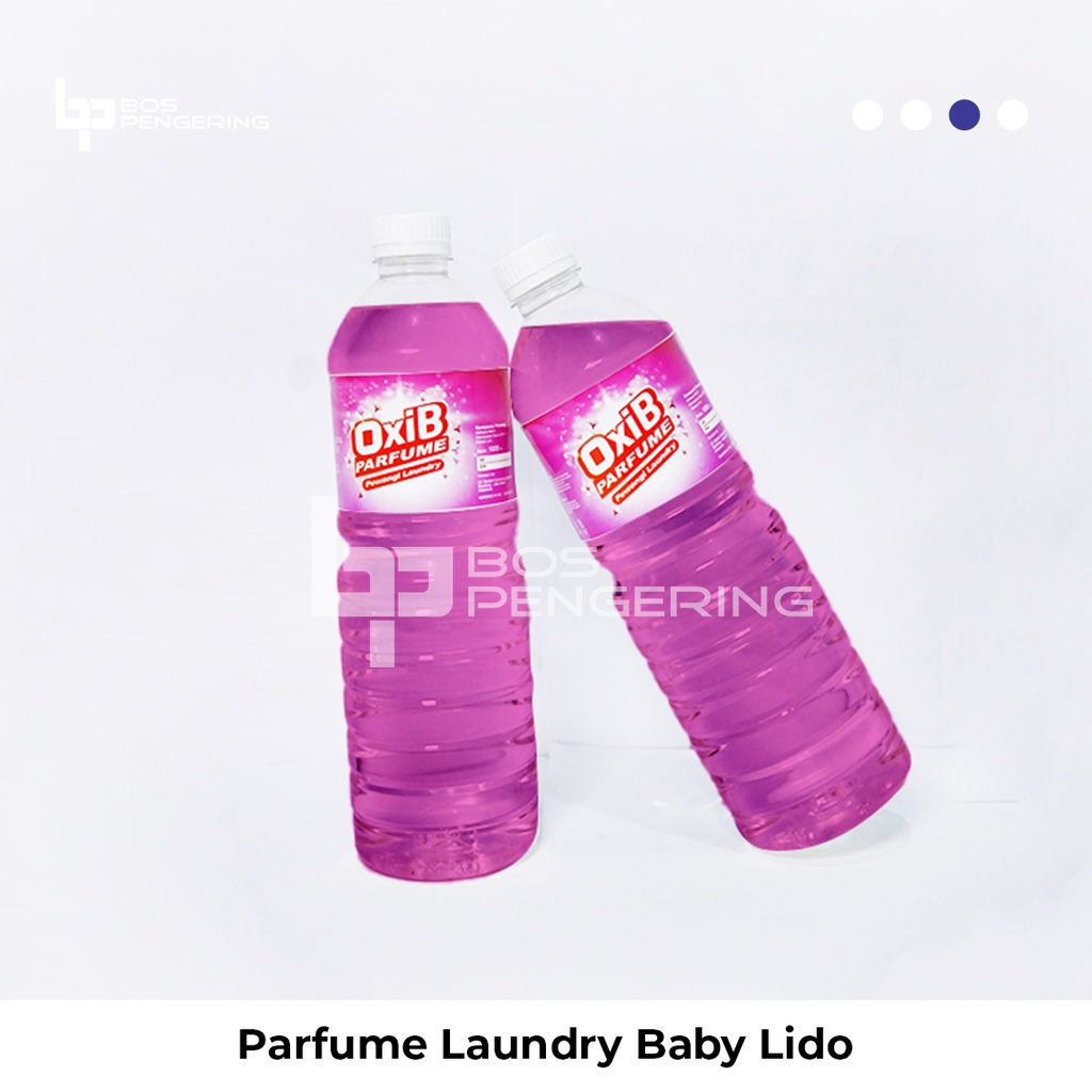 Pewangi Pakaian Laundry - OxiB Parfum Aroma Baby Lido 1 Liter Lembut Awet