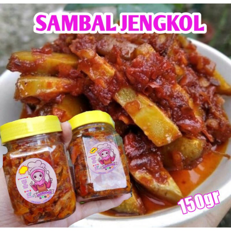 

[150 GRAM] SAMBEL JENGKOL BUNDA ALFI