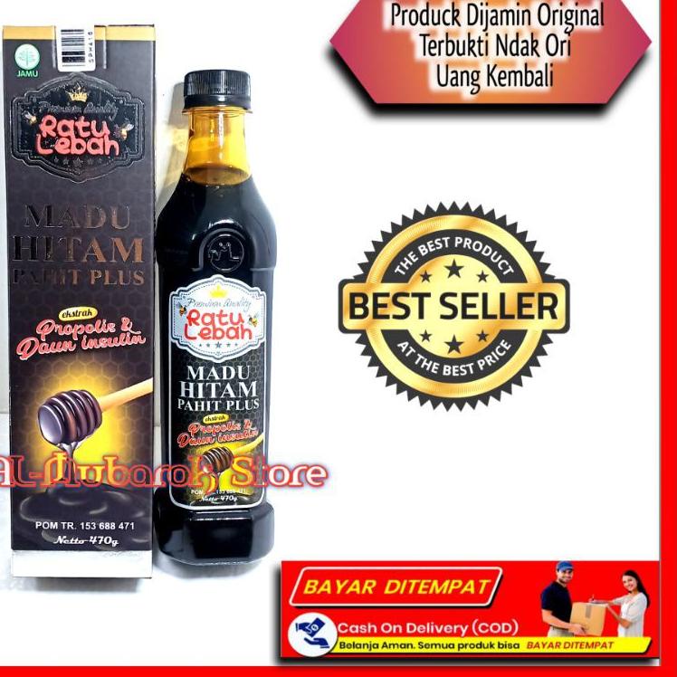 

✔️Puncak 3.3 Madu Hitam Pahit Propolis Ratu Lebah original Promo Spesial