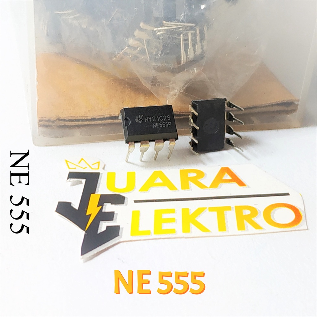 INTEGRATED CIRCUIT (IC) NE 555 | IC NE555 KW 2