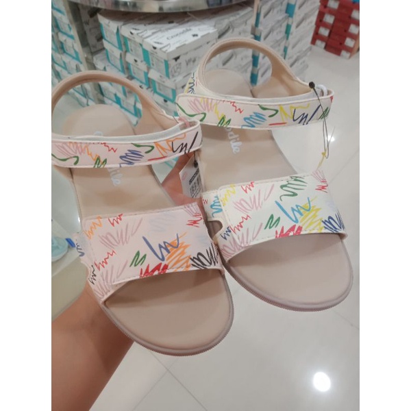 sepatu sandal anak perempuan crocodile kidz ORI terbaru
