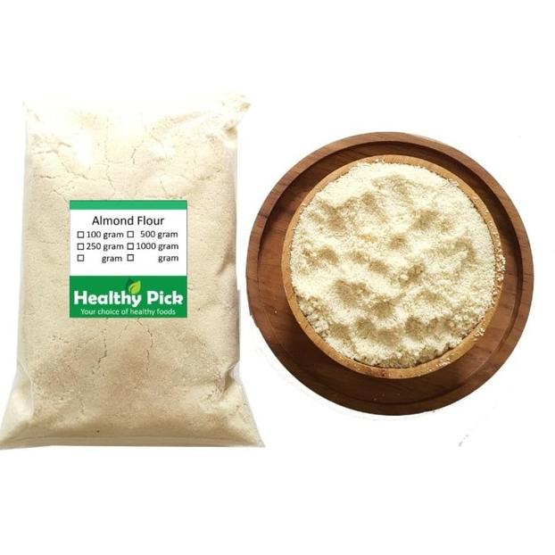 

COD Tepung Almond Bubuk 250 gram Almond Flour KETO Hot !!