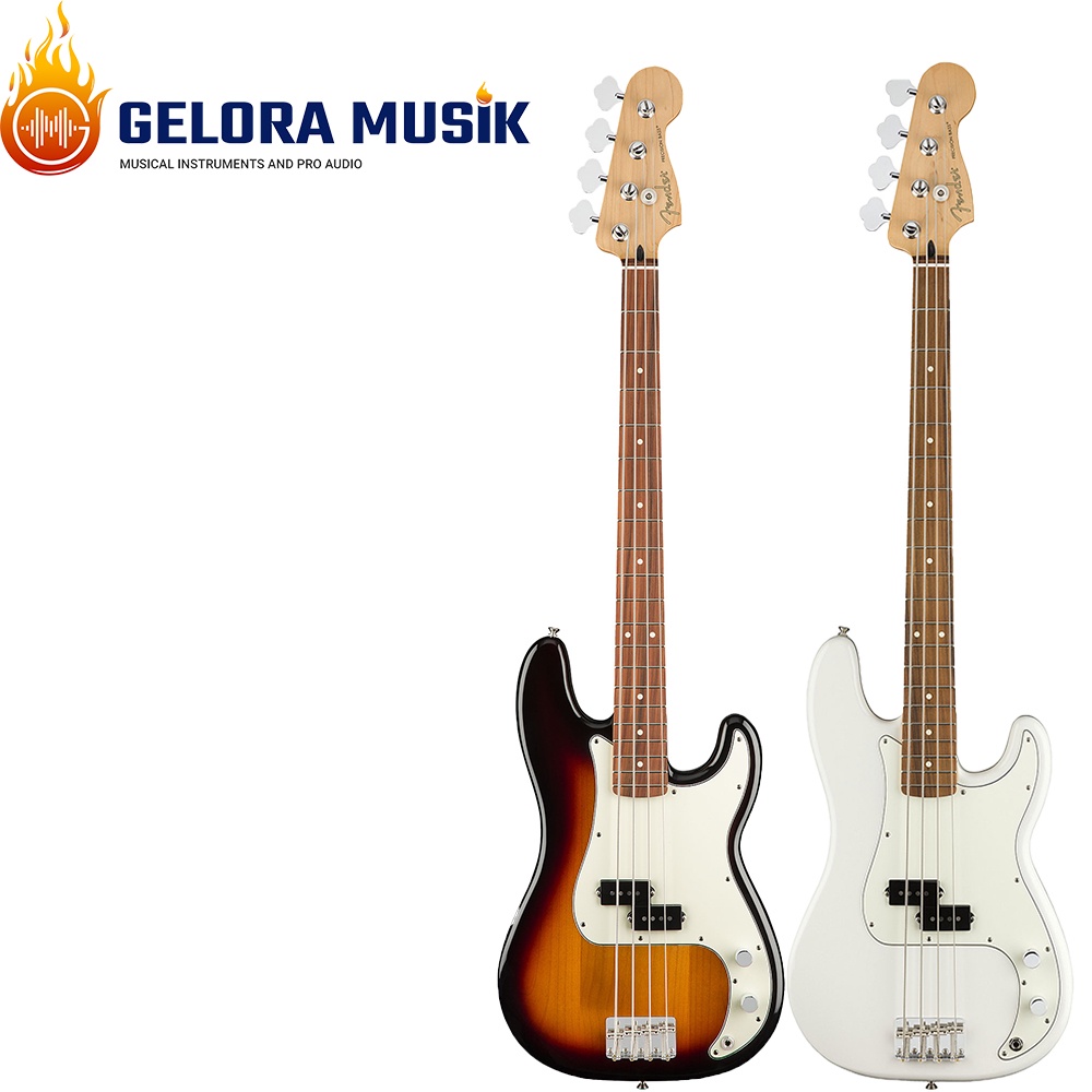 Gitar Bass Fender Player Precision PF