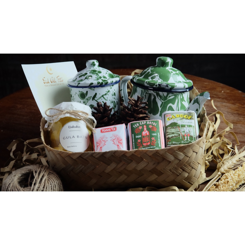SENDARI Hampers Lebaran Teh Jadul Premium