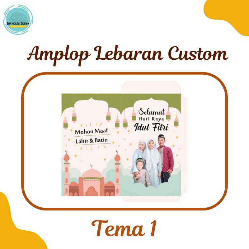 

Amplop Lebaran Custom