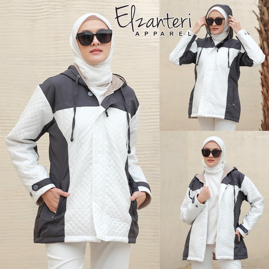 Elvira Jaket wanita Bolak-balik by Elzanteri