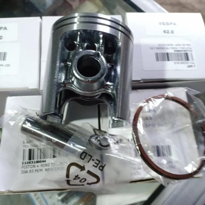 piston set seher Vespa tk racing 62 63 64